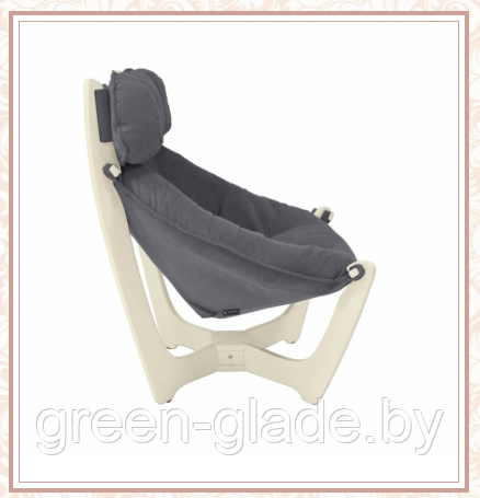 Кресло для отдыха модель 11 каркас Дуб шамапань ткань Verona Antrazite Grey - фото 2 - id-p113644835