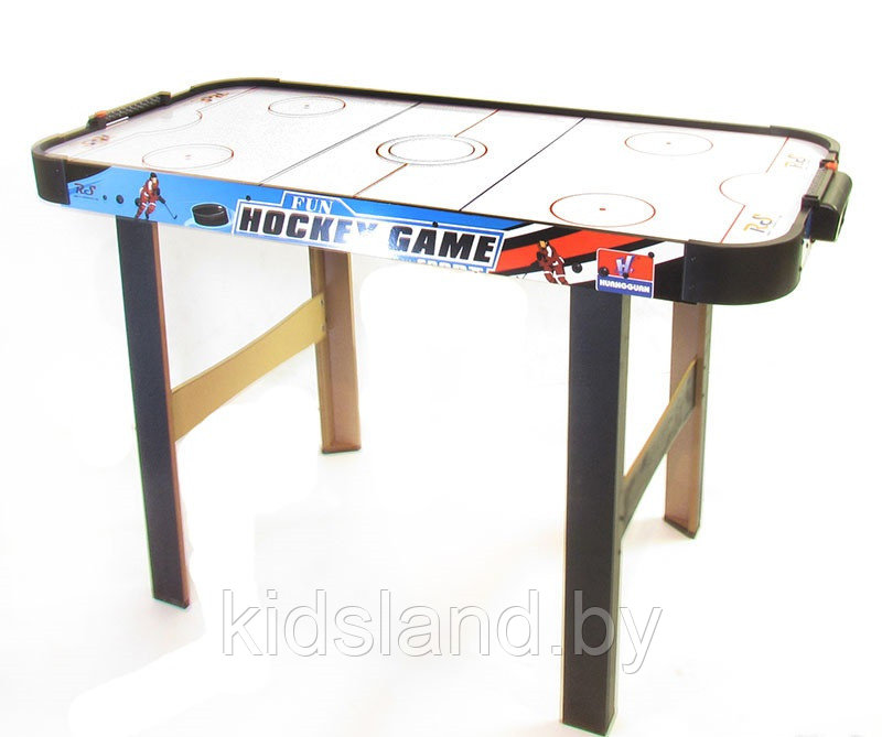 Игровой стол "Аэрохоккей" 121х61х76, арт. RS20228 от сети 220 - фото 5 - id-p113644870