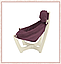 Кресло для отдыха модель 11 каркас Дуб шампань ткань Verona Cyklam, фото 2