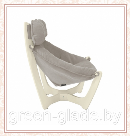 Кресло для отдыха модель 11 Дуб шампань ткань Verona Light Grey - фото 2 - id-p113646949