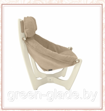 Кресло для отдыха модель 11 каркас Дуб шампань ткань Verona Vanilla - фото 2 - id-p113648273