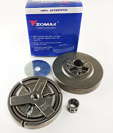 Барабан сцепления Zomax 4020 литой с подшипником и муфтой
