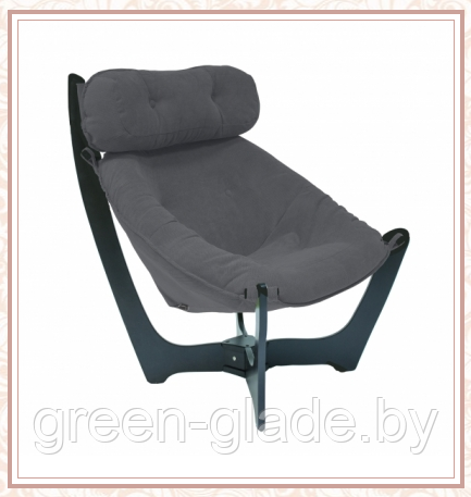 Кресло для отдыха модель 11 каркас Венге ткань Verona Antrazite Grey - фото 1 - id-p113648602