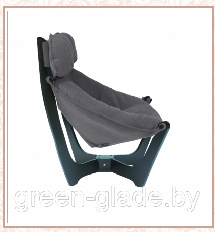 Кресло для отдыха модель 11 каркас Венге ткань Verona Antrazite Grey - фото 2 - id-p113648602