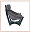 Кресло для отдыха модель 11 каркас Венге ткань Verona Antrazite Grey, фото 2