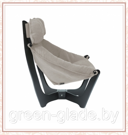 Кресло для отдыха модель 11 каркас Венге ткань Verona Light Grey - фото 2 - id-p113648624
