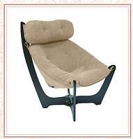 Кресло для отдыха модель 11 каркас Венге ткань Verona Vanilla