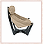 Кресло для отдыха модель 11 каркас Венге ткань Verona Vanilla, фото 2