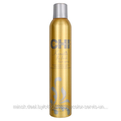CHI KERATIN Flex Hold Hair Spray Лак для волос 284 гр