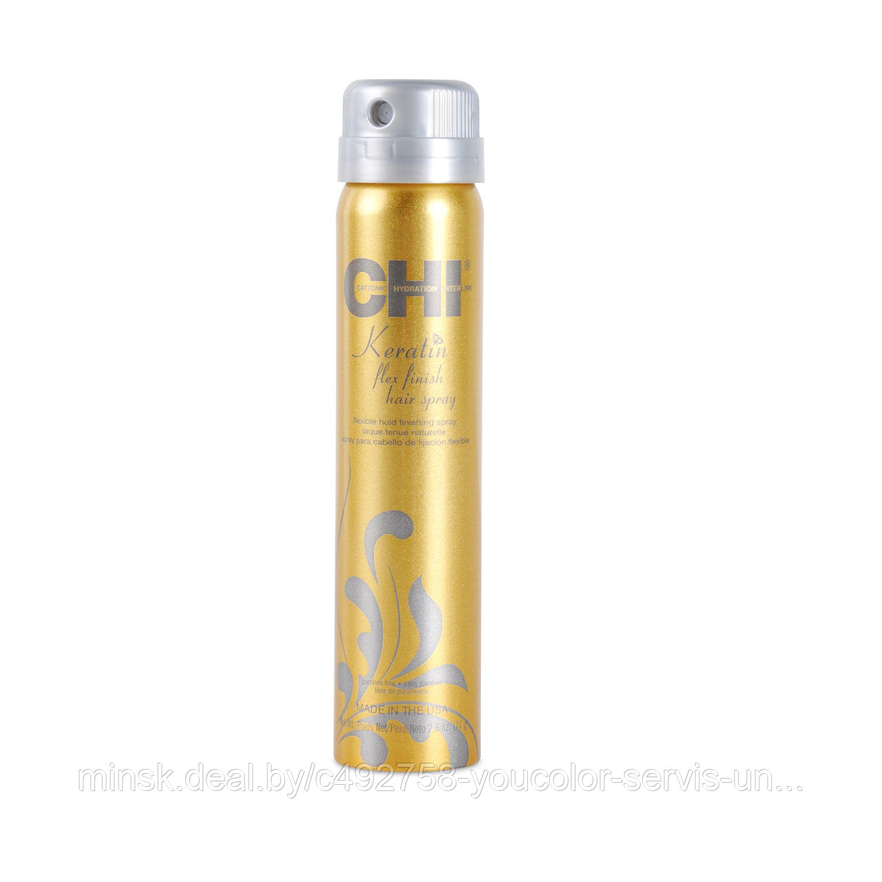 CHI KERATIN Flex Hold Hair Spray Лак для волос 74 гр