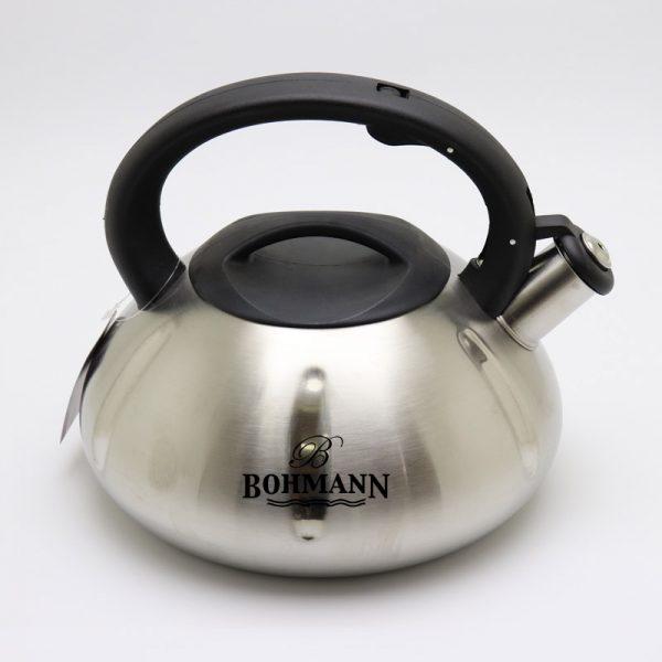Чайник Bohmann со свистком BH-9954 3л