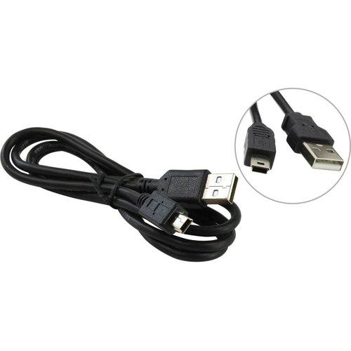 UC5007-010C USB2.0 / AM-MIN 5P / 1M Кабель USB 5BITES - фото 1 - id-p113599900