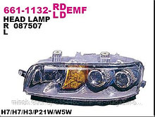 Фара передняя правая с ЭК с противотуманкой FIAT PUNTO 00-02