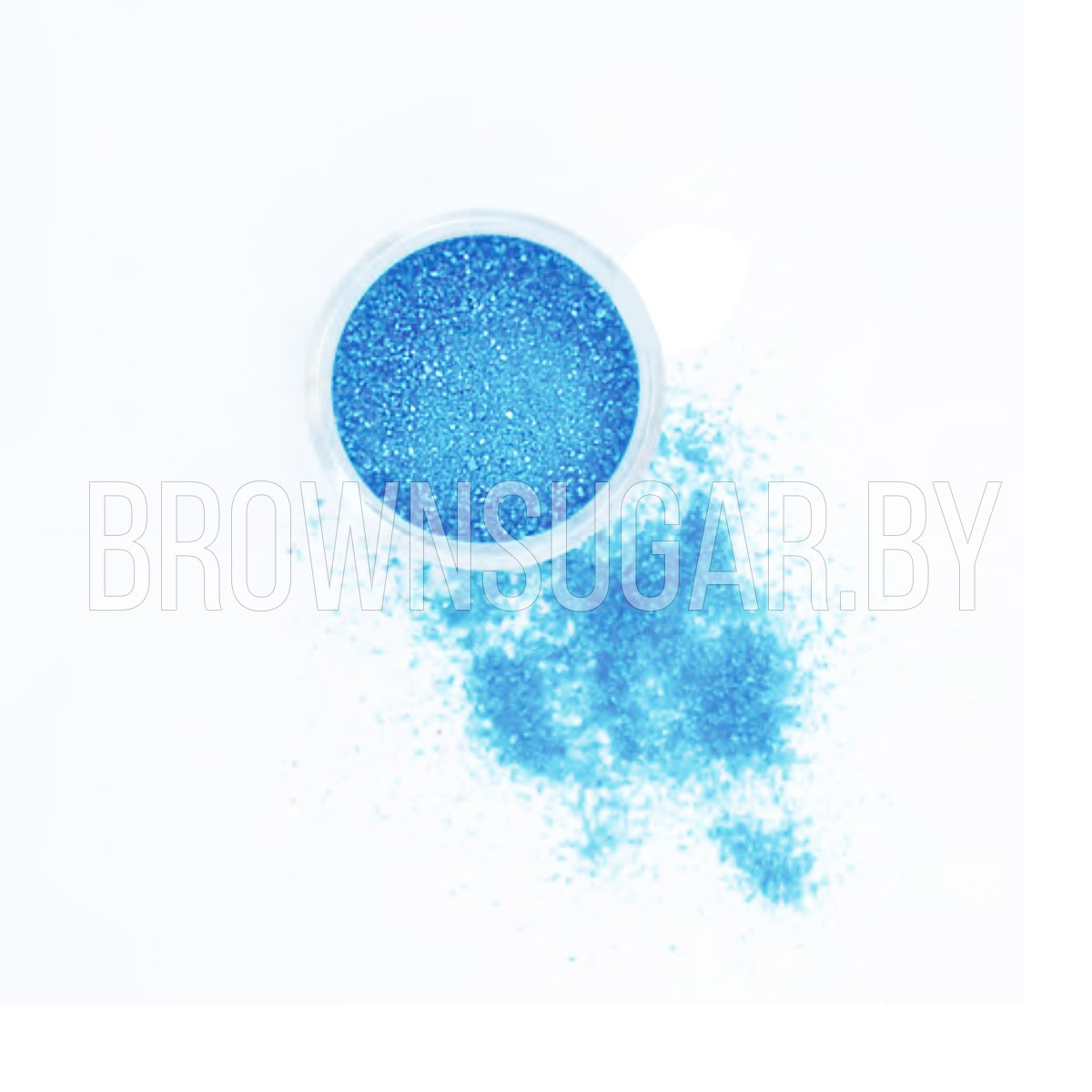 Блёстки цвет Голубой GLT 14.1 Sweety Kit (Россия, 4 гр, фракция 0,5-1 мм) - фото 1 - id-p113643307
