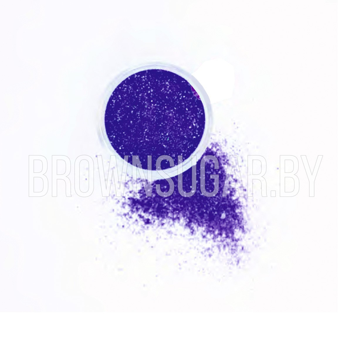 Блёстки цвет Виолет GLT 19.1 Sweety Kit (Россия, 4 гр, фракция 0,5-1 мм) - фото 1 - id-p113643317