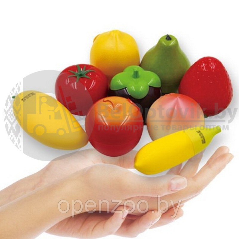 BIG Sale Фруктовый крем для рук The Saem Fruits Punch Hand Cream, 35g Клубника - фото 10 - id-p113664054