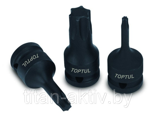 Головка ударн. 1/2"" TORX T27 TOPTUL (Длина - 60 мм.)