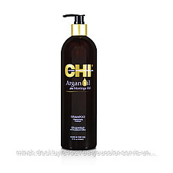 CHI ARGAN OIL Shampoo Шампунь для волос на основе масел аргании и моринги 739 мл
