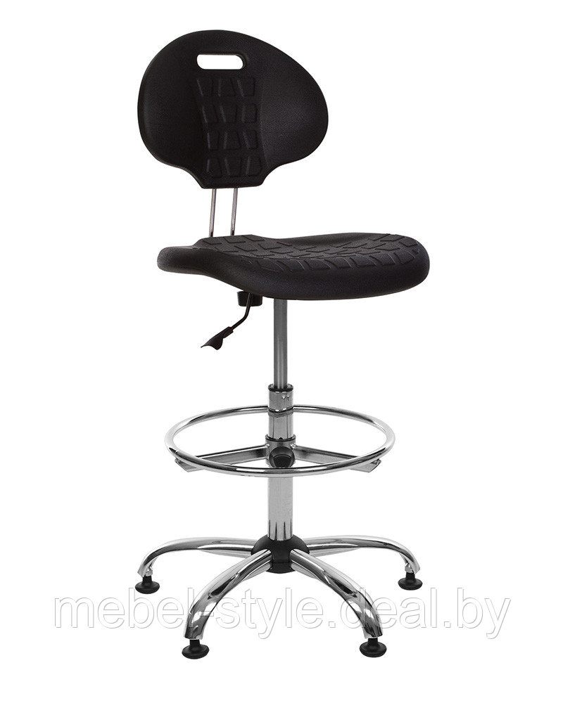 Кресло специальное Нико GTS для лабораторий и производственных линий, стул NICO GTS полиуретан - фото 10 - id-p79469864
