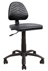 Кресло специальное Нико GTS для лабораторий и производственных линий, стул NICO GTS полиуретан
