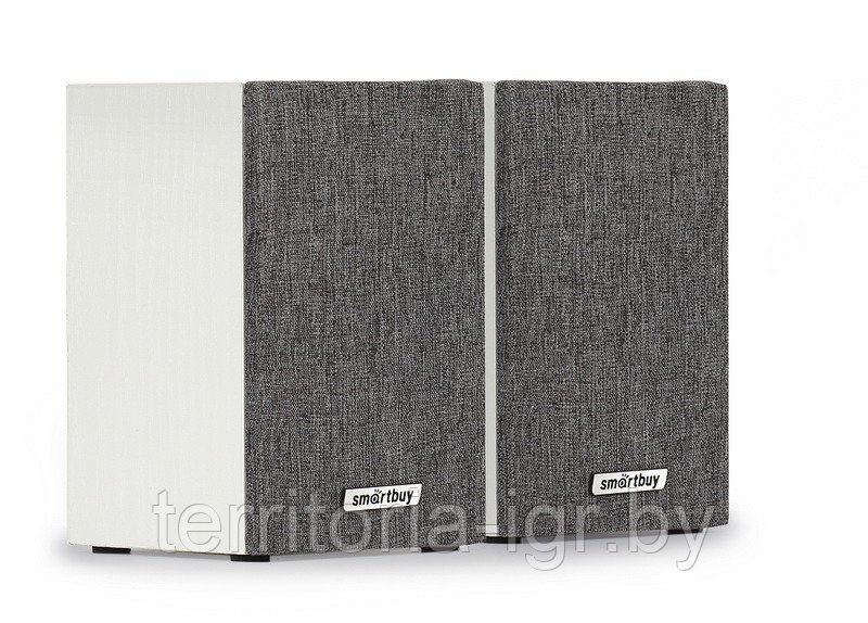 Мультимедийные колонки FUSION SBA-3300 бело-серый Smartbuy - фото 3