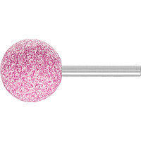 Головка (шарошка) шлифовальная абразивная сферическая (форма F-2W), KU 32/6 ADW 46 M5V STEEL, Pferd