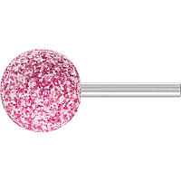 Головка (шарошка) шлифовальная абразивная сферическая (форма F-2W), KU 32/6 ADW 24 M5V STEEL, Pferd