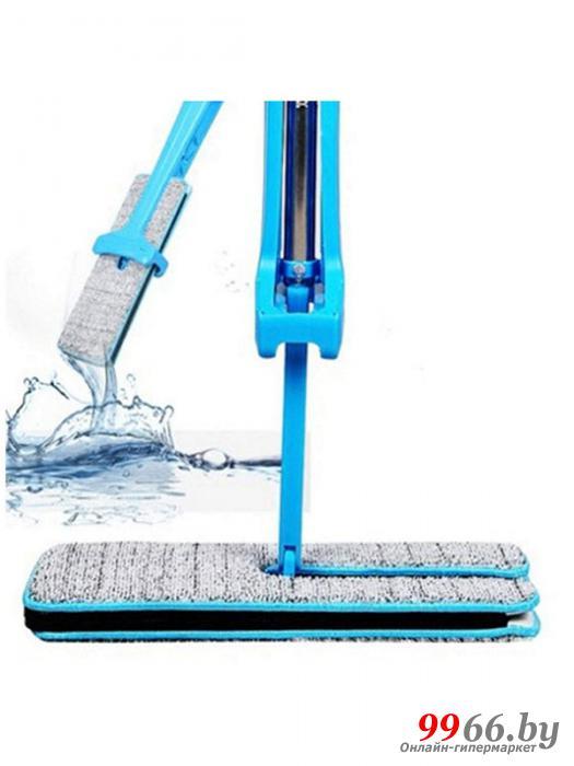 Швабра для влажной уборки мытья пола с вертикальным отжимом Veila Cleaner 3346 самоотжим лентяйка с насадками