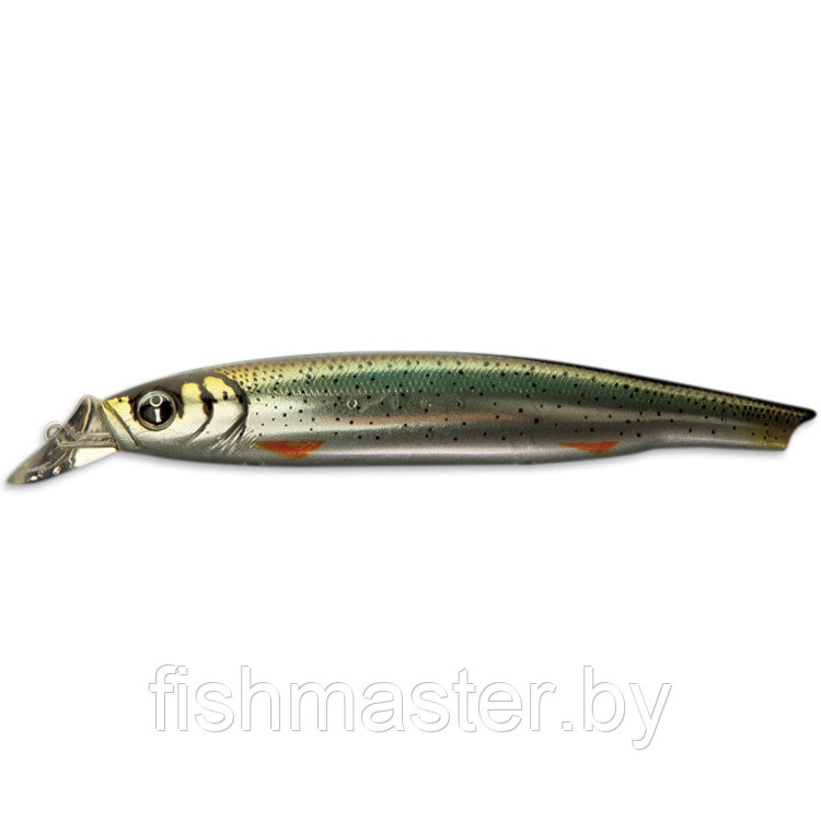 Воблер IZUMI Eimann Minnow 120 Цвет 25|22 глубина погр. 0,6 -1,5m