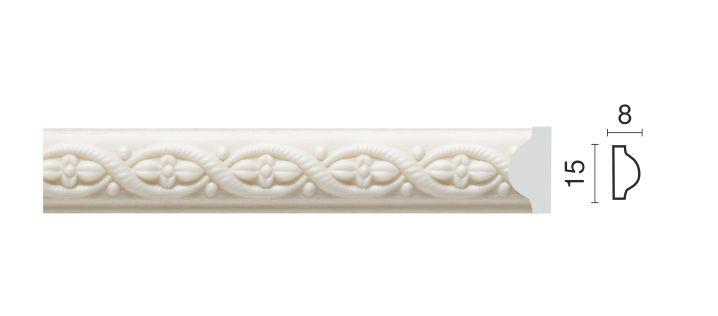 Молдинг 130-7W (240*15*8)