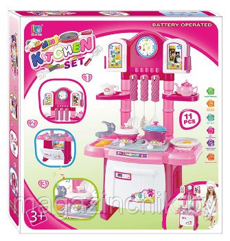 Детская игровая кухня Kitchen Set 3584