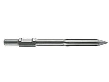 Пиковое зубило шестигр. 30мм 400мм BOSCH самозатачивающееся