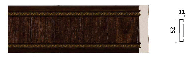 Молдинг 156-1 (240*52*11)