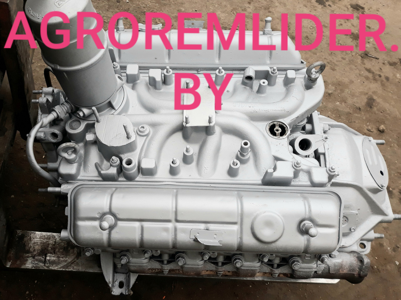 Двигатель ЗМЗ-53 для ГАЗ-53, -3307, -66, -ПАЗ - фото 3 - id-p72196283