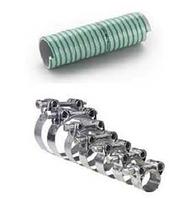 Зажим для спирального шланг 84-90 DN 75. Hose clamp 84-90 Spiral hose DN 75