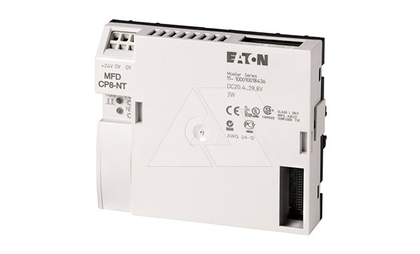 MFD-CP8-NT, 24VDC, блок проц.с возм.прис.дисплея (графич.) и модуля вх/вых, EasyNET - фото 1 - id-p113735354