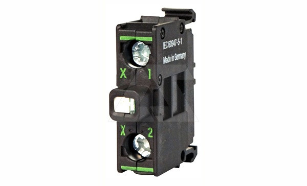 Блок зеленого индикатора LED, 12 30VAC/DC (монтаж в коробку) Titan M22-LEDC-G - фото 1 - id-p113735459