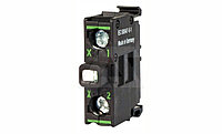 Блок зеленого индикатора LED, 85 264VAC (монтаж в коробку) Titan M22-LEDC230-G