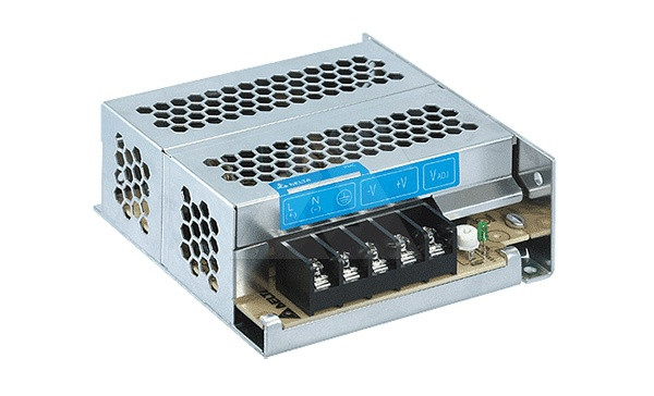 Блок питания импульсный PMC, 35W, 7А, 85_264VAC (120_375VDC) / 5VDC, панель. монтаж, винт.клеммы, ал.корп - фото 1 - id-p113735492