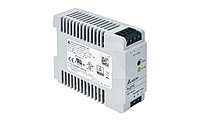 Блок питания импульсный Sync, 25W, 5А, 85_264VAC(120_375VDC)/5VDC, DIN35, винт.клеммы, пл.корпус, шир.30мм