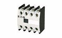 Блок-контакт вспом. DILM150-XHI22, 2NO+2NC, 6A(230VAC), фронтальный монтаж, для DILM40_170, DILMP63_200,