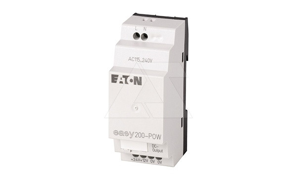 Имп.блок питания 85.. EASY200-POW .264VAC/24VDC, 0.25A, 12VDC/20mA, уст.к КЗ, защ.от перегр. - фото 1 - id-p113735637
