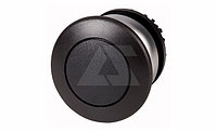 Кнопка грибовидная черная 36мм без фиксации Titan M22-DP-S, IP67