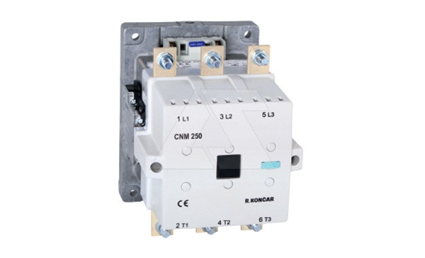 Контактор CNM 250 22, 3P, 250A/(300A по AC-1), 132kW(400VAC), 230VAC, 2NO+2NC - фото 1 - id-p113735741