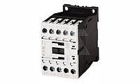 Контактор DILM7-10(110V50HZ,120V60HZ), 3P, 7A/(20A по AC-1), 3kW(400VAC), 110V50Hz/120V60Hz, 1NO