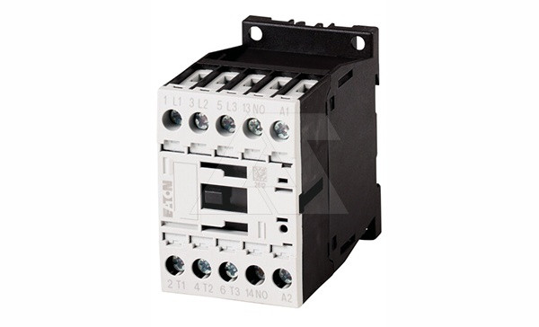 Контактор DILM7-10(110V50HZ,120V60HZ), 3P, 7A/(20A по AC-1), 3kW(400VAC), 110V50Hz/120V60Hz, 1NO - фото 1 - id-p113735793