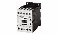 Контактор DILM9-10(230V50HZ,240V60HZ), 3P, 9A/(20A по AC-1), 4kW(400VAC), 230V50Hz/240V60Hz, 1NO