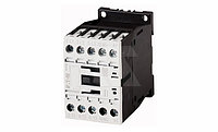 Контактор DILM9-10(24V50/60HZ), 3P, 9A/(20A по AC-1), 4kW(400VAC), 24V50/60Hz, 1NO