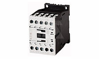 Контактор DILM9-10(24VDC), 3P, 9A/(20A по AC-1), 4kW(400VAC), 24VDC, 1NO