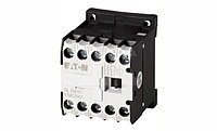 Мини-контактор DILEM-01-G(220VDC), 3P, 9A/(20A по AC-1), 4kW(400VAC), 220VDC, 1NC